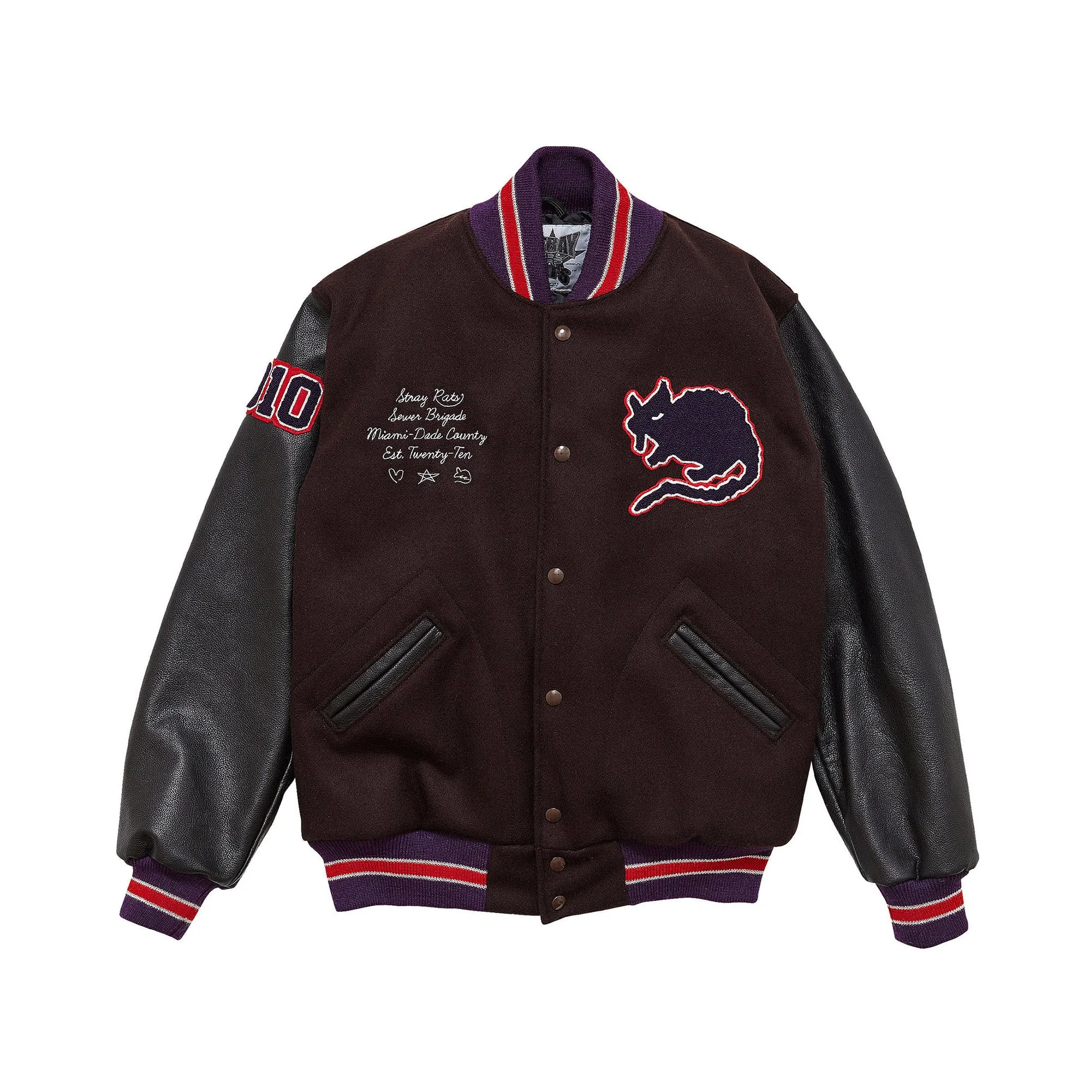 10 Year Varsity Jacket