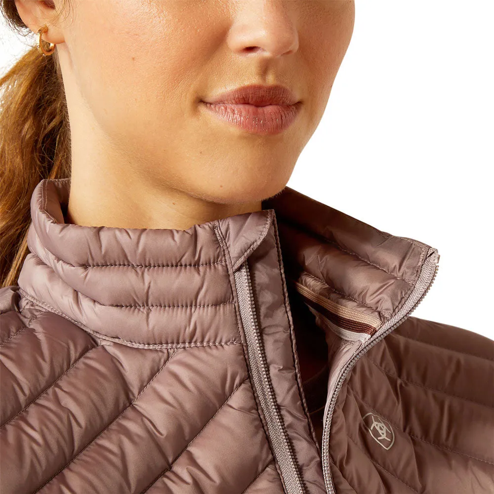 10052702 Ariat Women's Ideal Down Jacket - Purple Dove