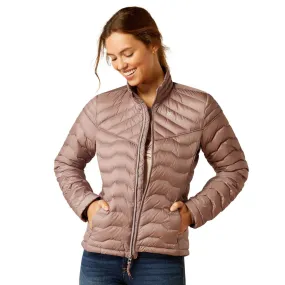 10052702 Ariat Women's Ideal Down Jacket - Purple Dove