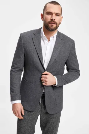 11750 Grey Mens Blazer Jacket