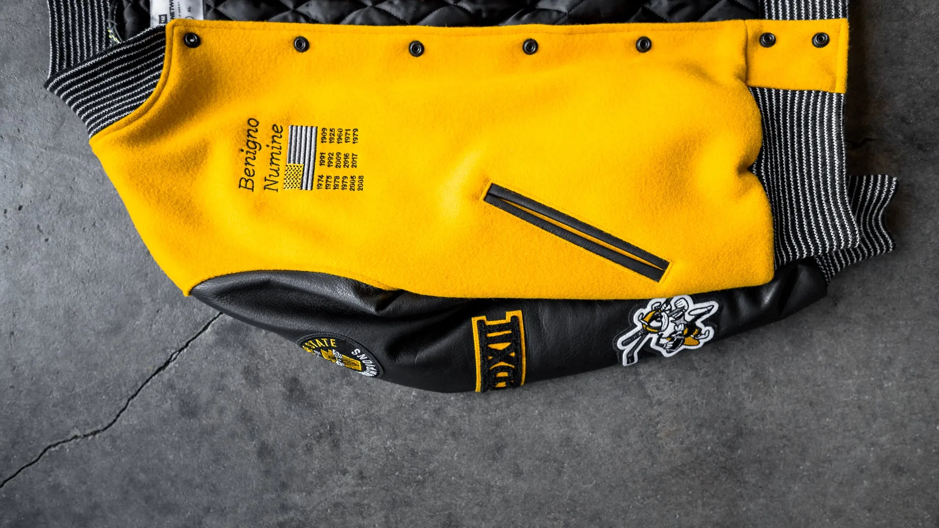 412® Pittsburgh Varsity Jacket