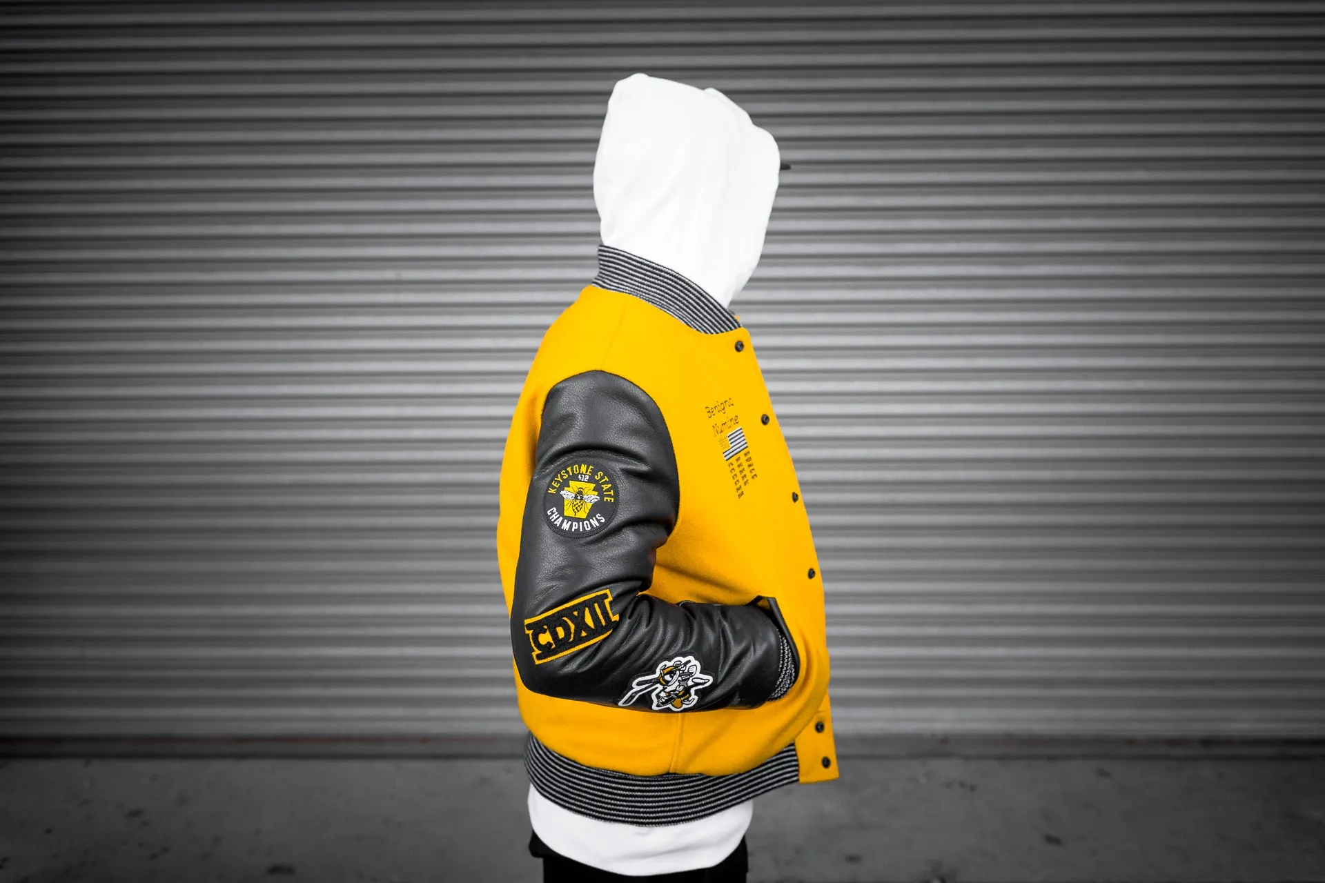 412® Pittsburgh Varsity Jacket