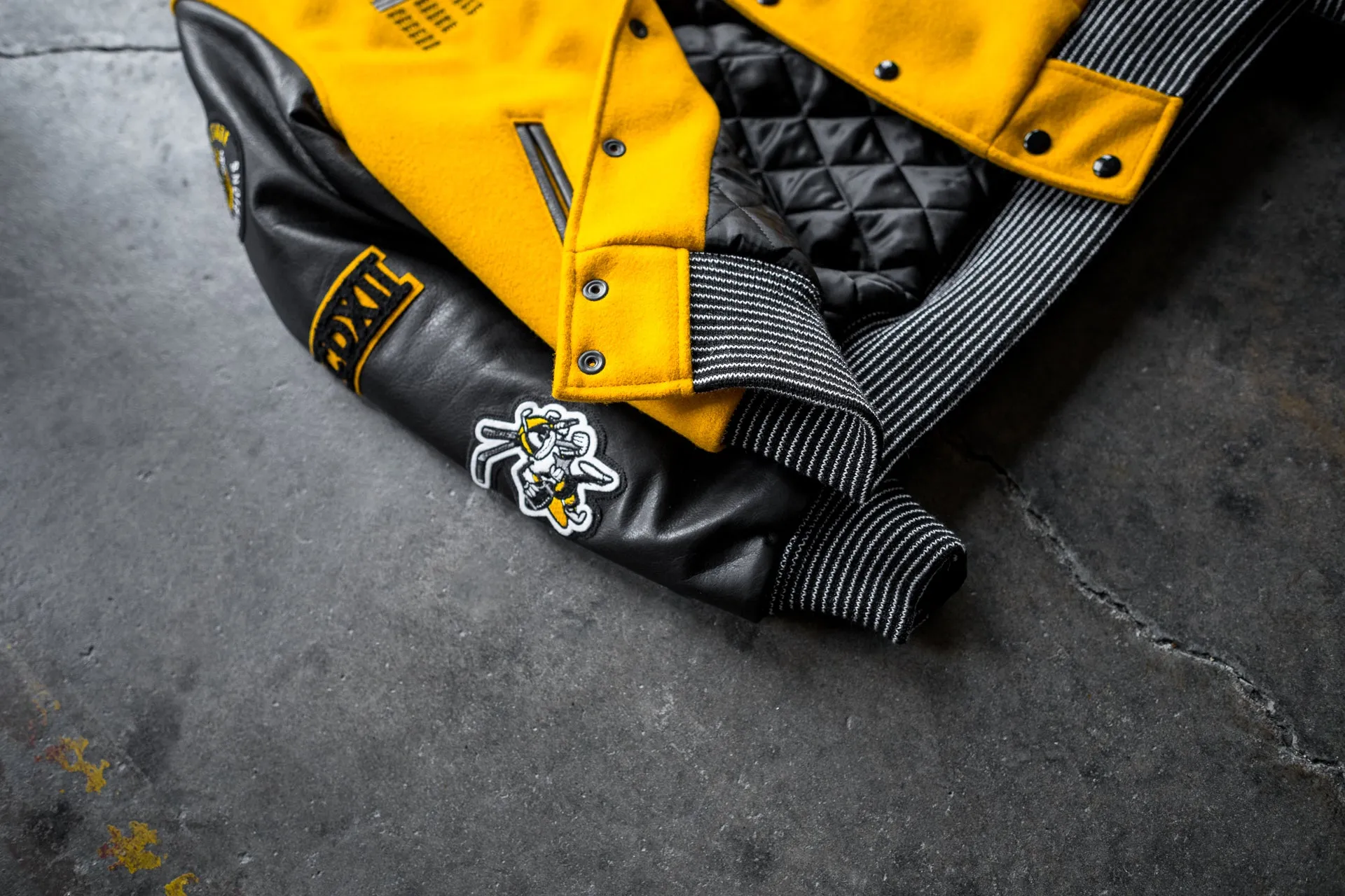 412® Pittsburgh Varsity Jacket