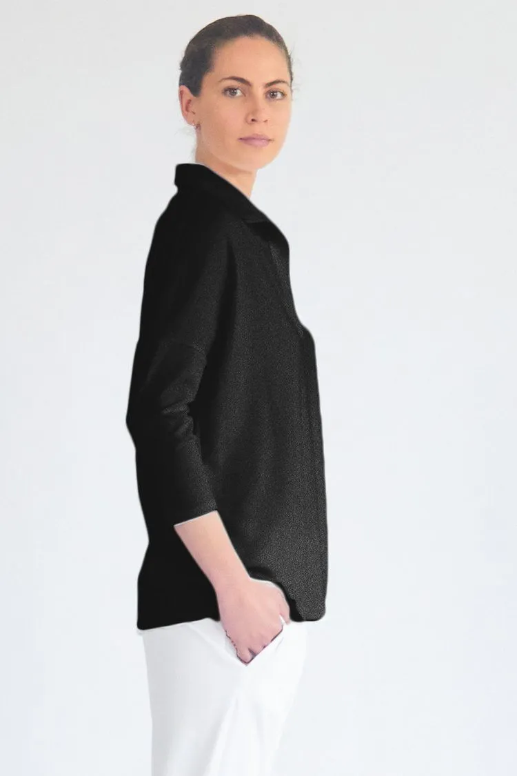 Ace Sweater in Black | FINAL SALE