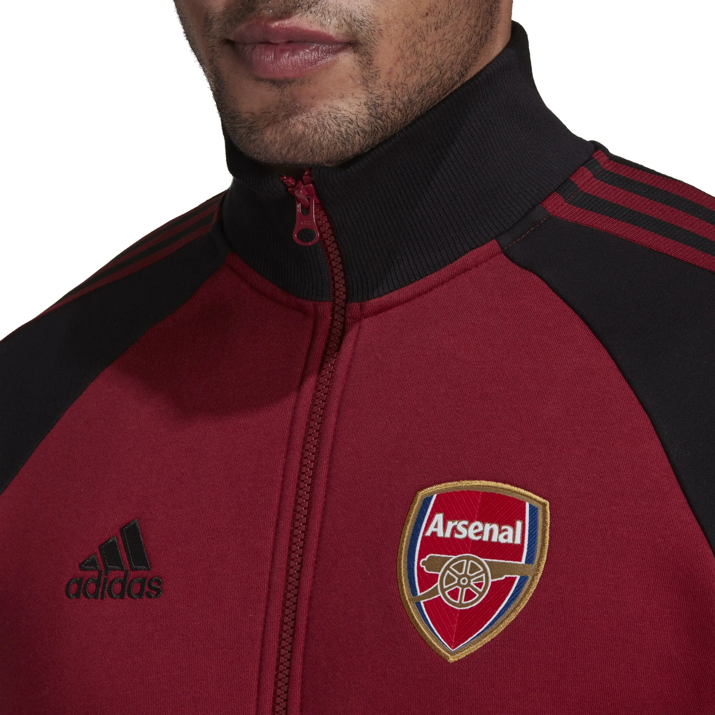 adidas Men's Arsenal FC 2021/2022 Anthem Jacket | HA5256