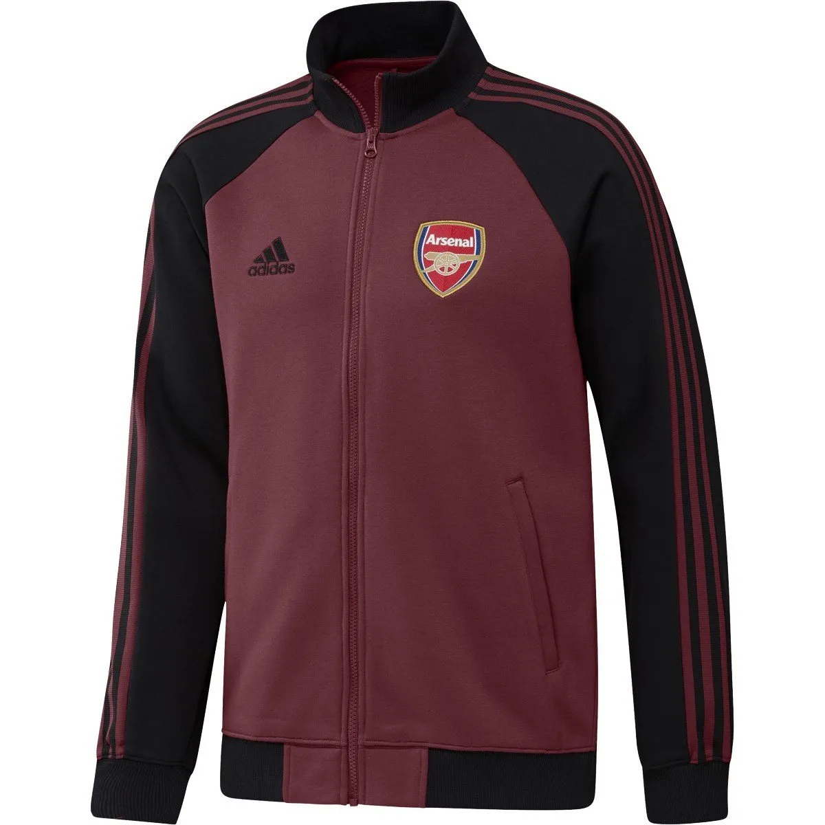 adidas Men's Arsenal FC 2021/2022 Anthem Jacket | HA5256