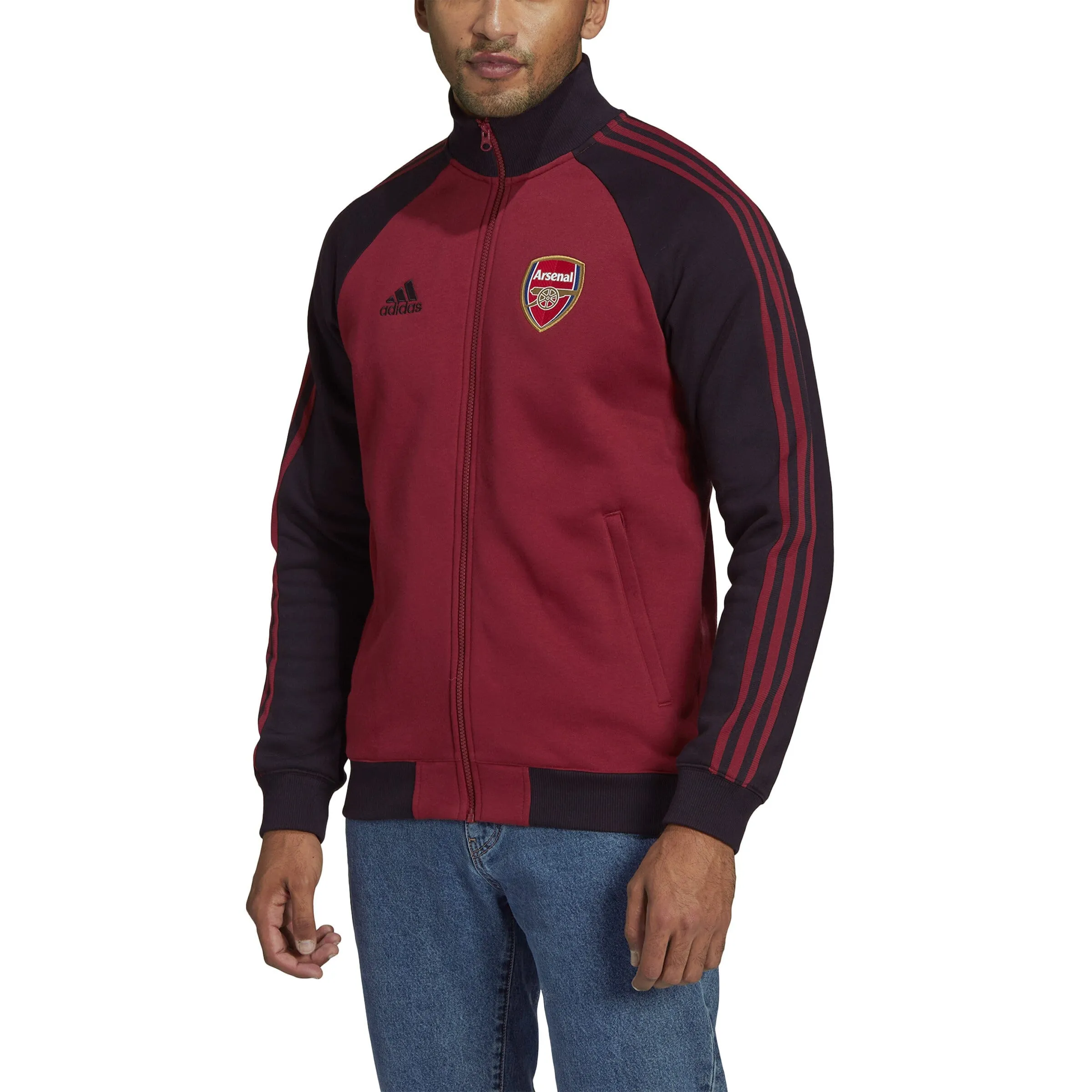 adidas Men's Arsenal FC 2021/2022 Anthem Jacket | HA5256