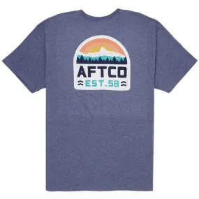 AFTCO Men's Rustic Short Sleeve Tee