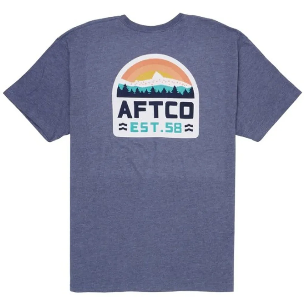 AFTCO Men's Rustic Short Sleeve Tee