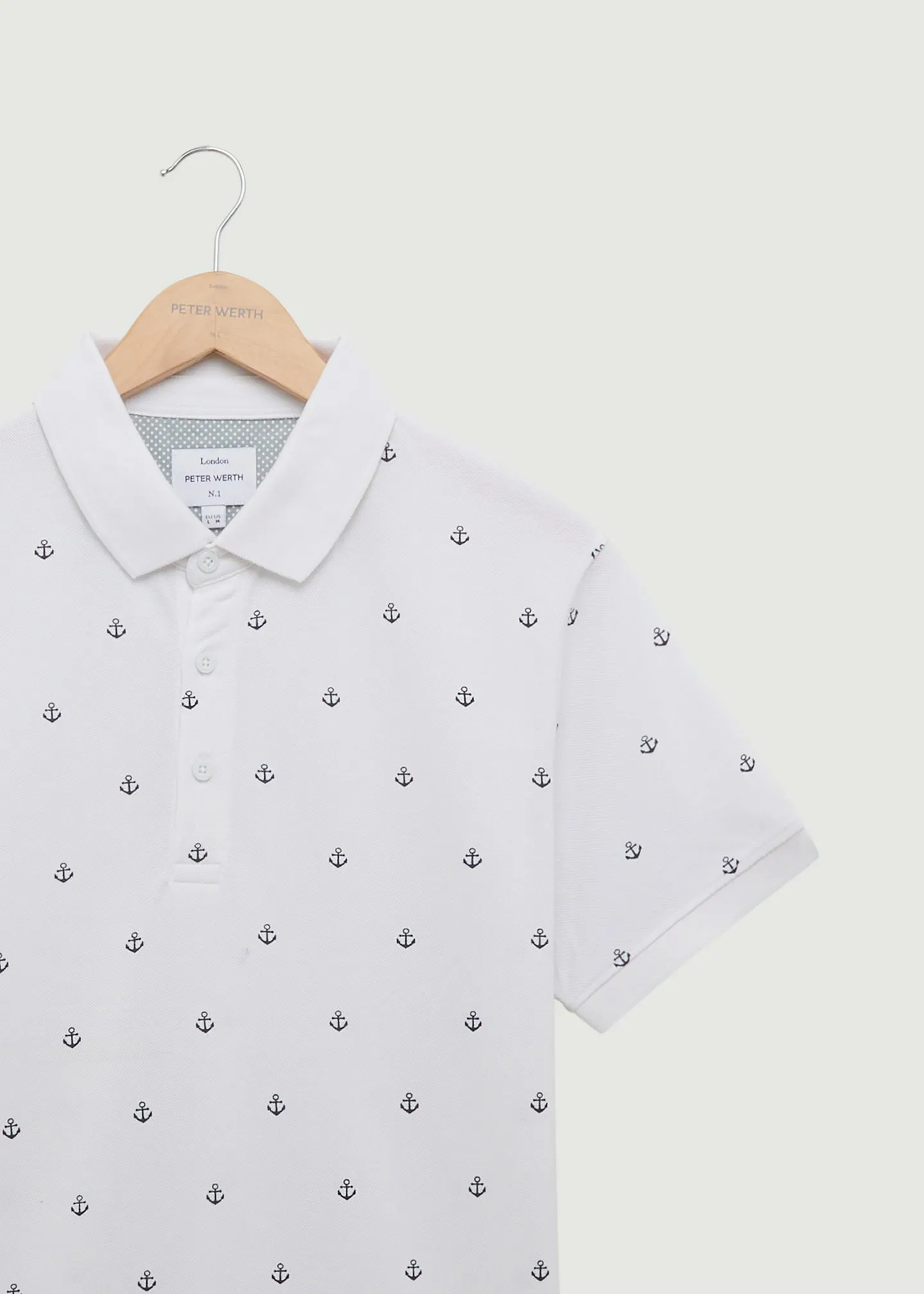 Ahoy Polo Shirt - White