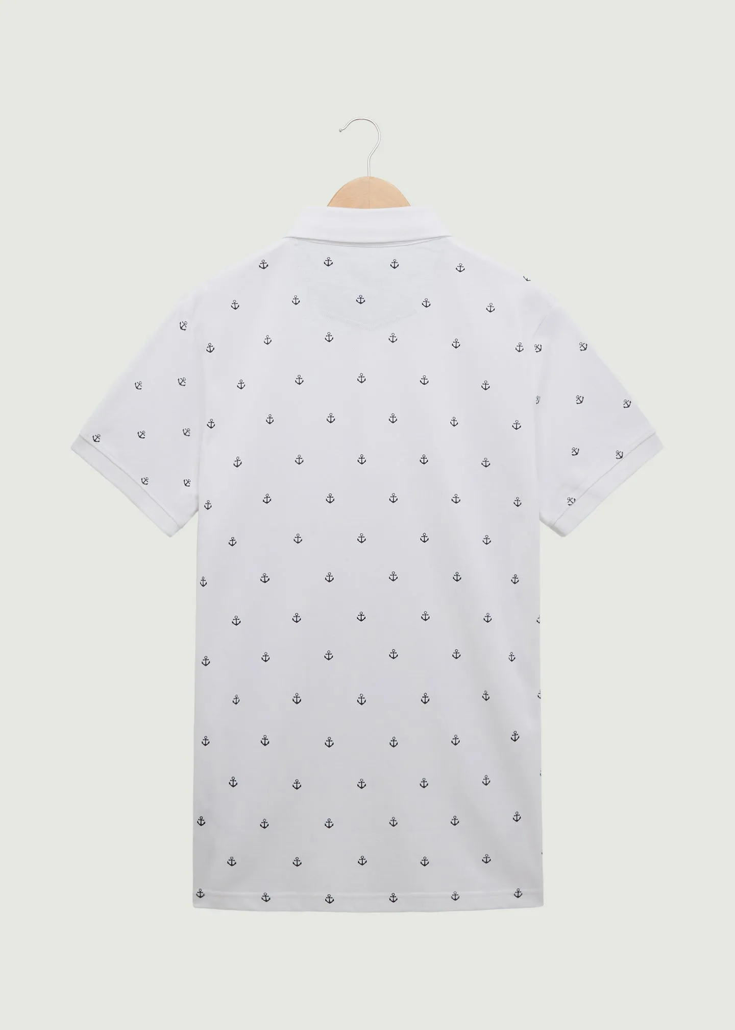 Ahoy Polo Shirt - White