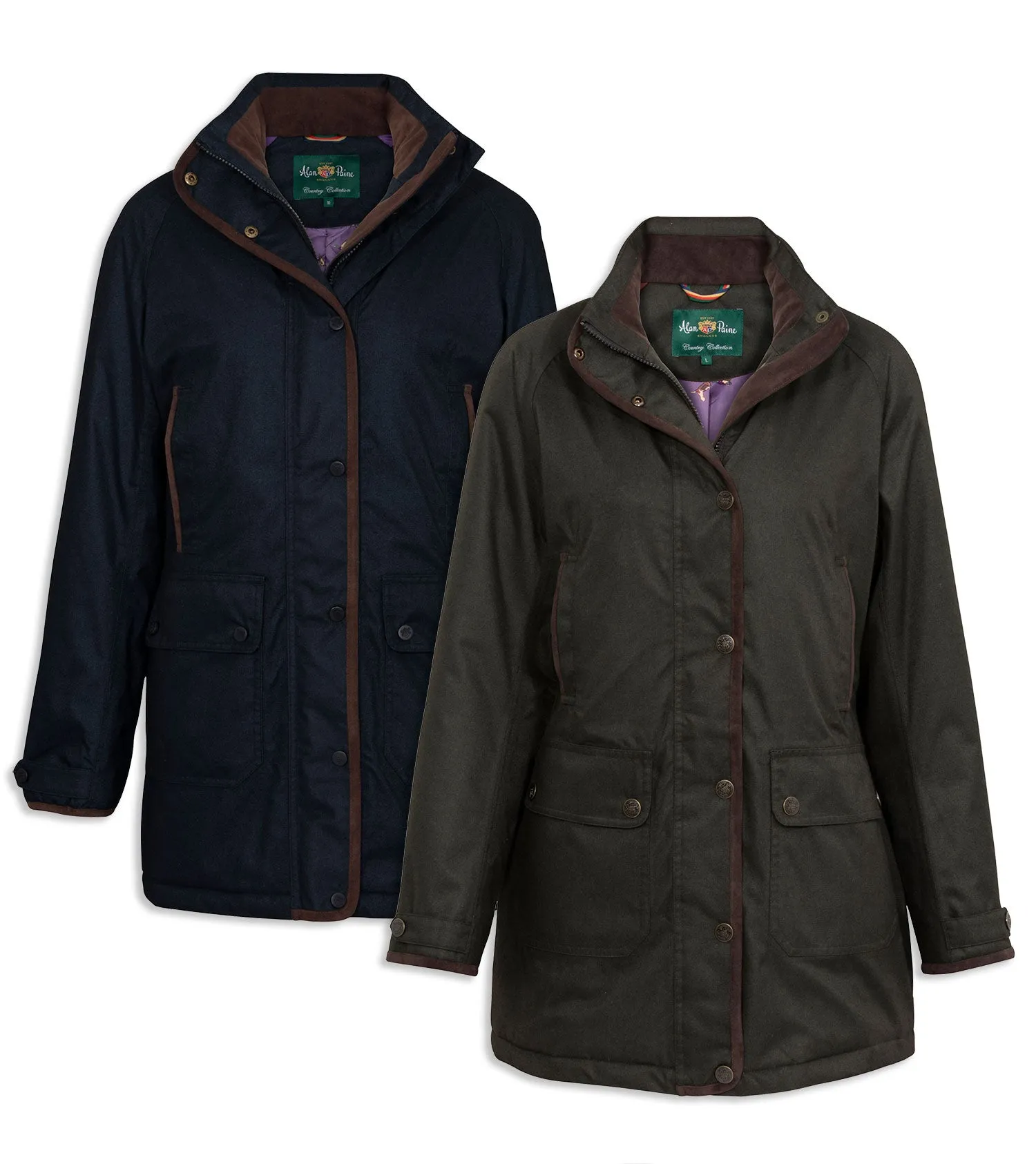 Alan Paine Fernley Ladies Weekend Coat