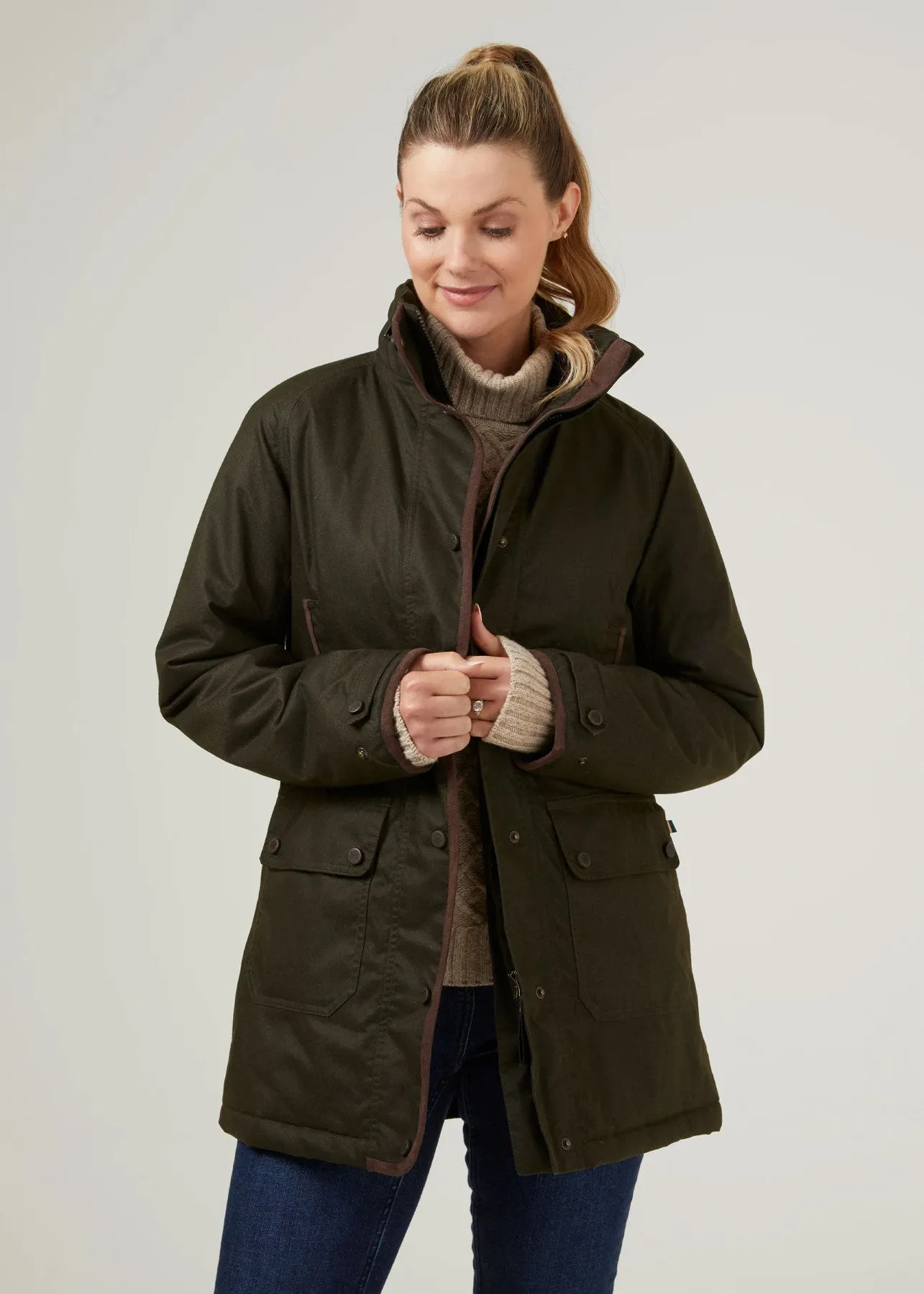 Alan Paine Fernley Ladies Weekend Coat