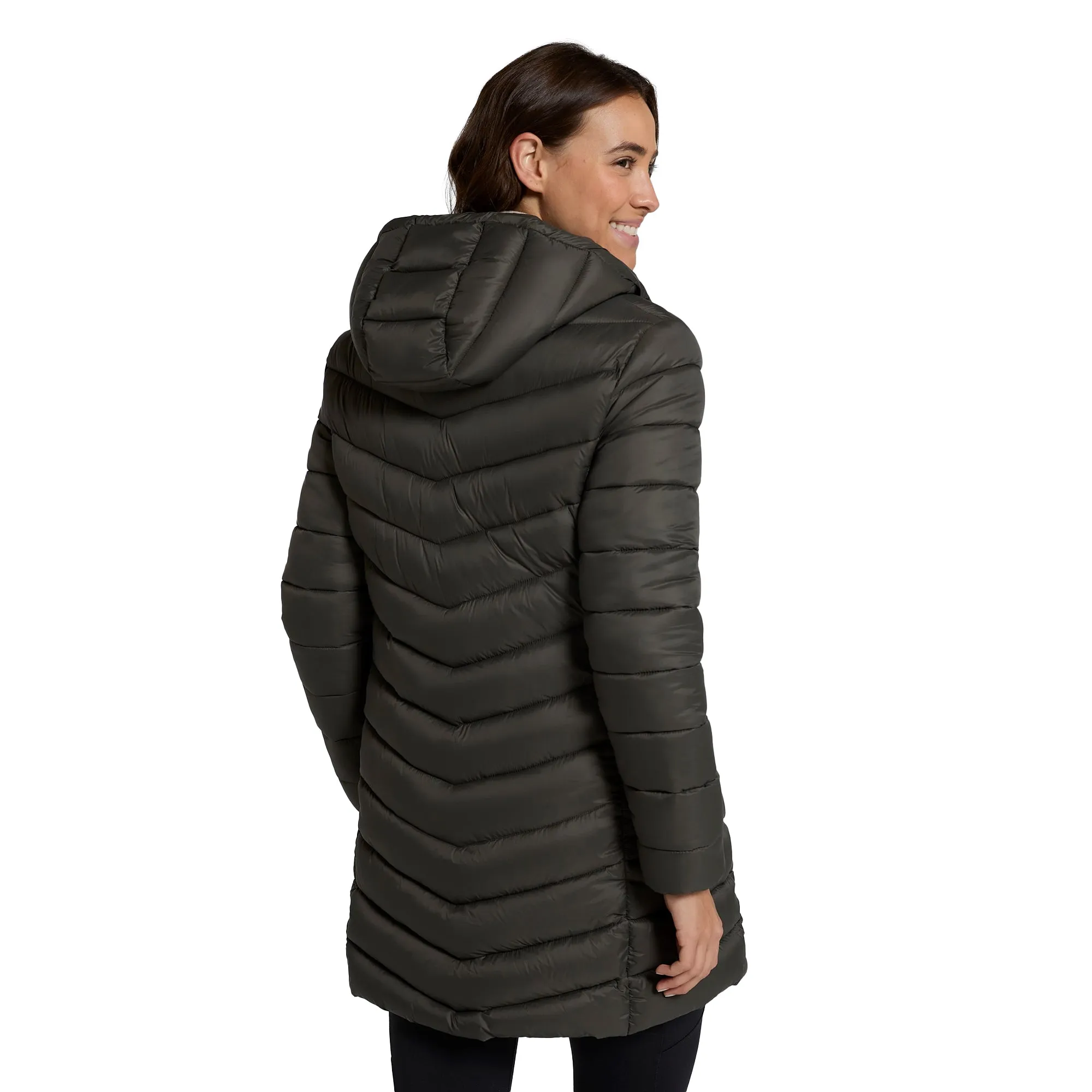 Animal Womens/Ladies Frankie Longline Padded Jacket