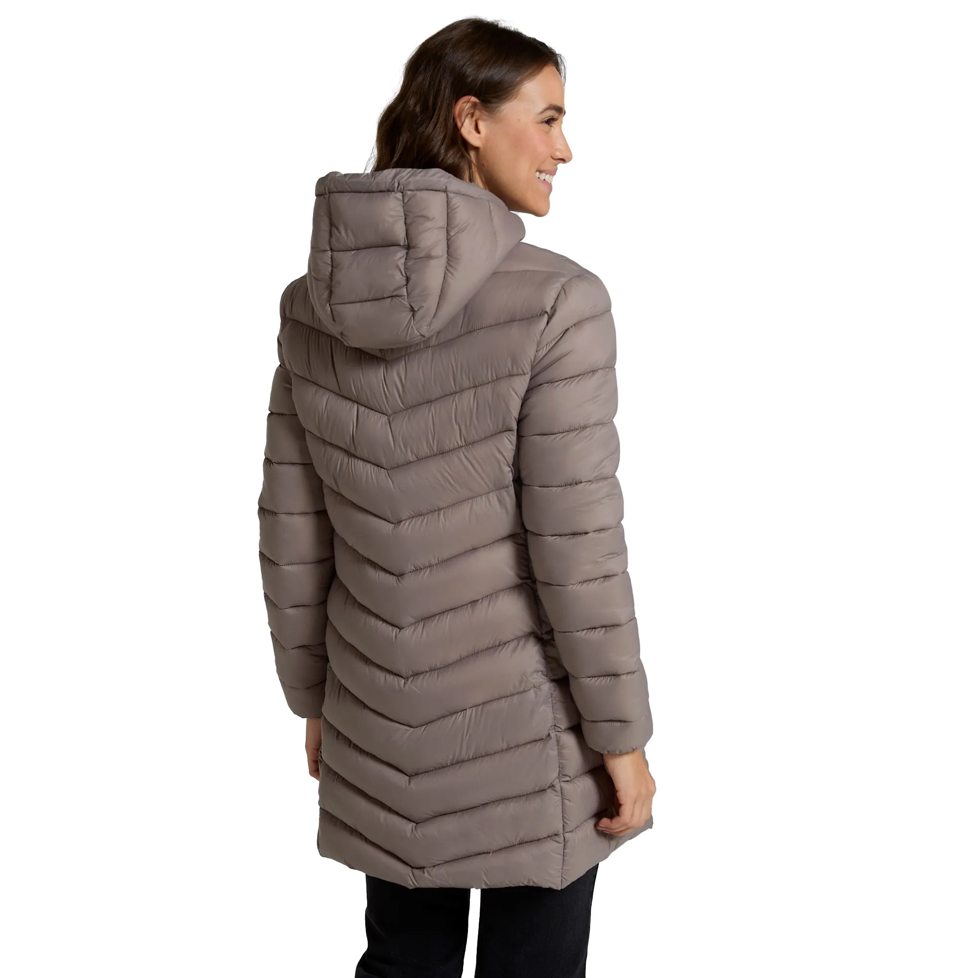 Animal Womens/Ladies Frankie Longline Padded Jacket