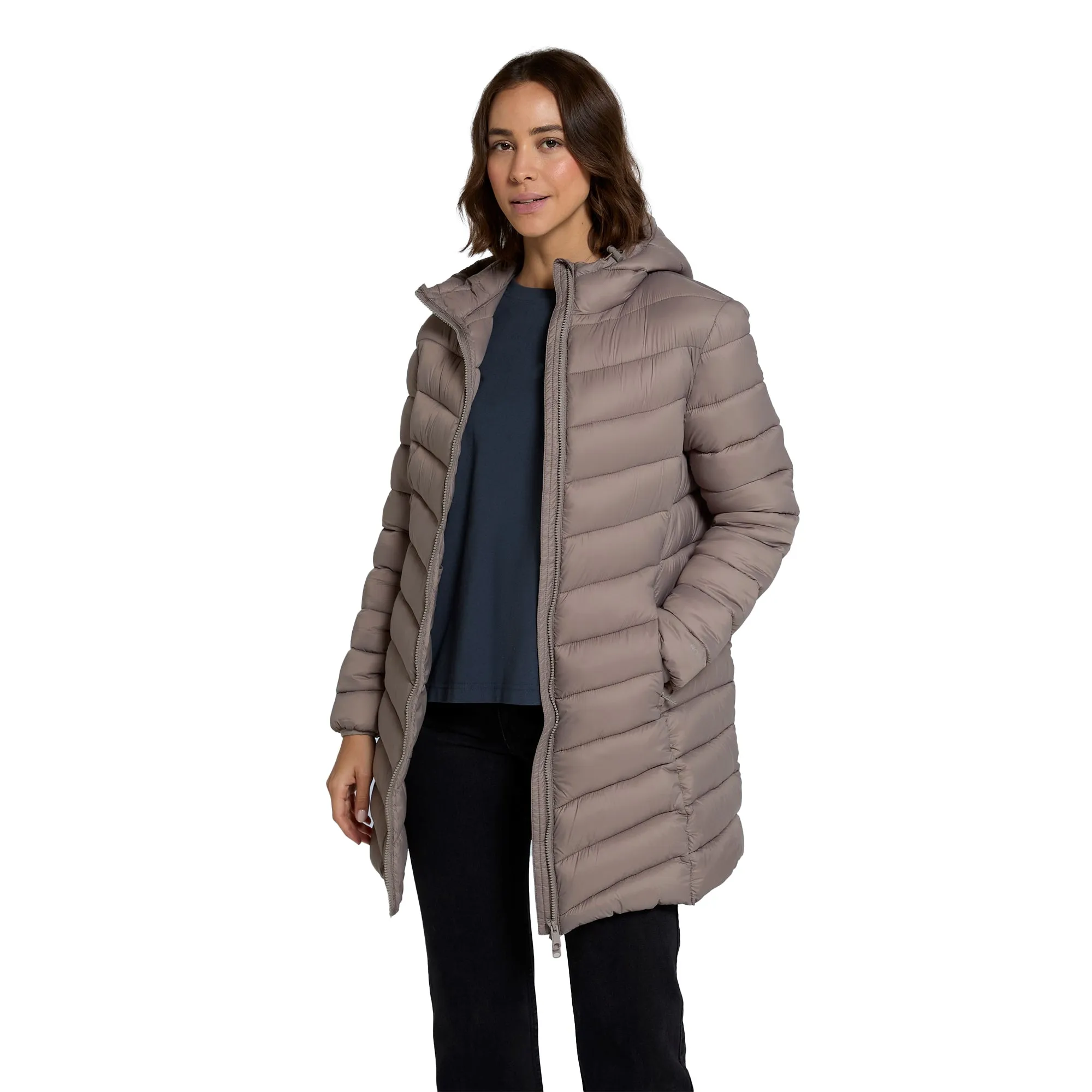 Animal Womens/Ladies Frankie Longline Padded Jacket