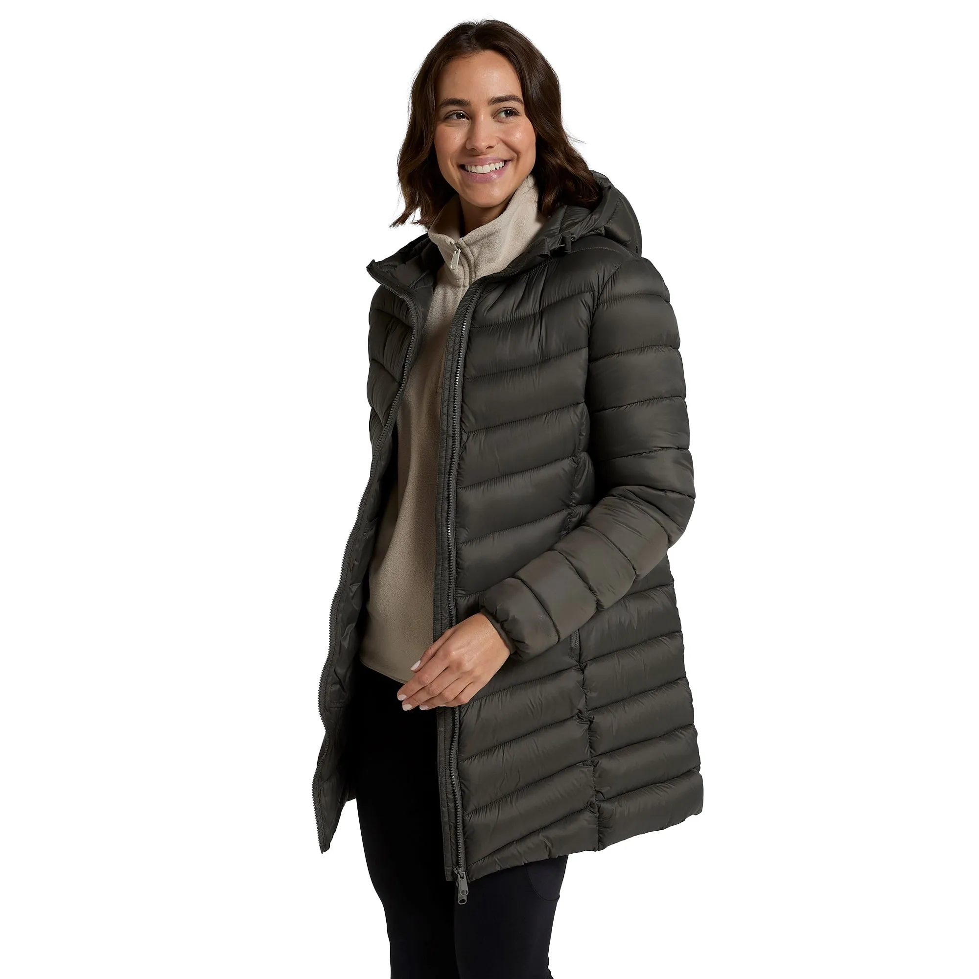 Animal Womens/Ladies Frankie Longline Padded Jacket