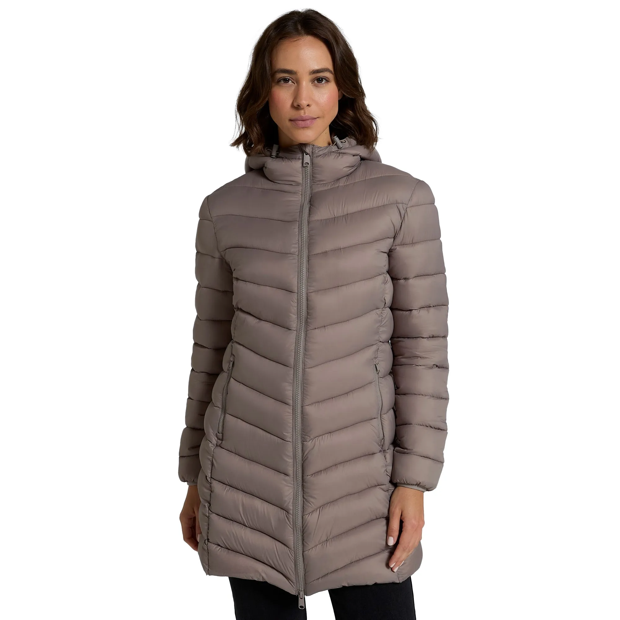 Animal Womens/Ladies Frankie Longline Padded Jacket