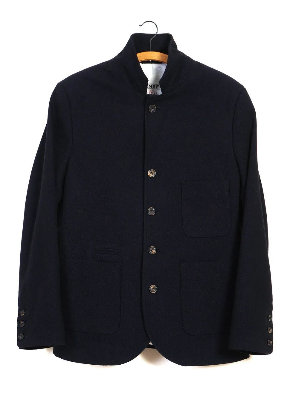 ANKER | Four Button Classic Blazer | Deep Indigo