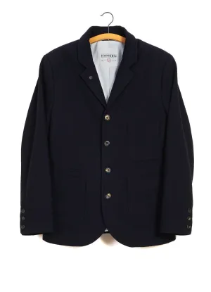 ANKER | Four Button Classic Blazer | Deep Indigo