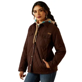 Ariat Ladies Grizzly Quilted Mole Barn Jacket 10052401