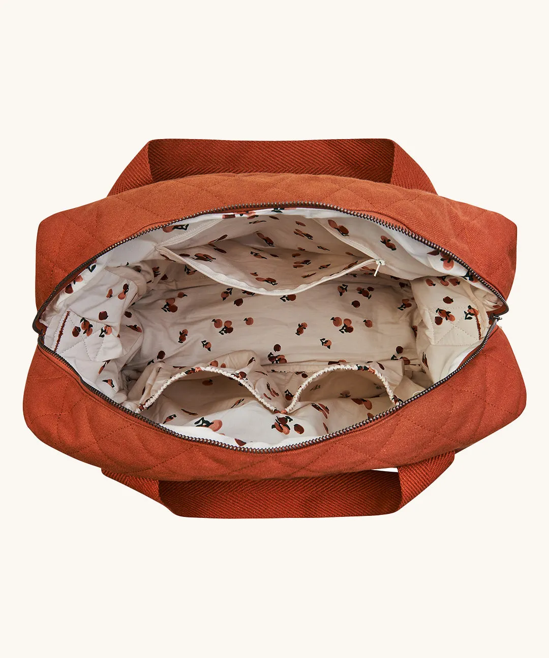 Avery Row Nappy Changing Bag - Cinnamon