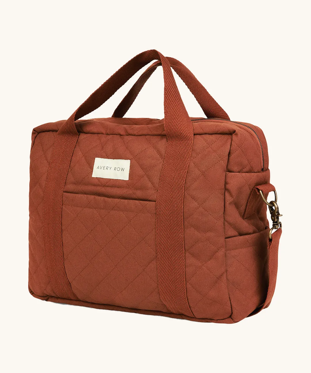 Avery Row Nappy Changing Bag - Cinnamon