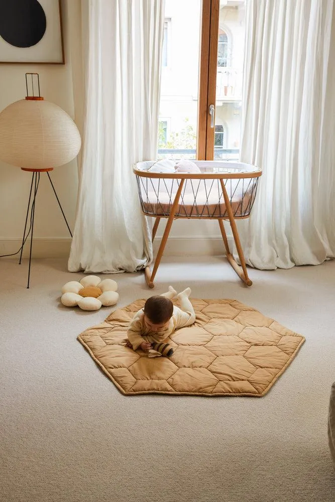 BABY PLAY MAT HONEYCOMB