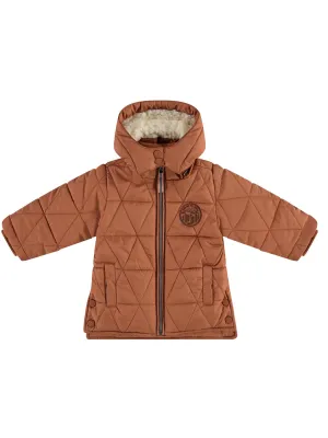 Babyface - Baby Girls Jacket - BBE22508170 Camel