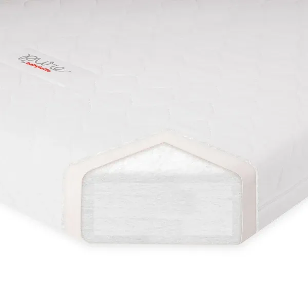 BABYLETTO Pure Core Non-Toxic Crib Mattress with Hybrid Cover