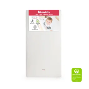 BABYLETTO Pure Core Non-Toxic Crib Mattress with Hybrid Cover