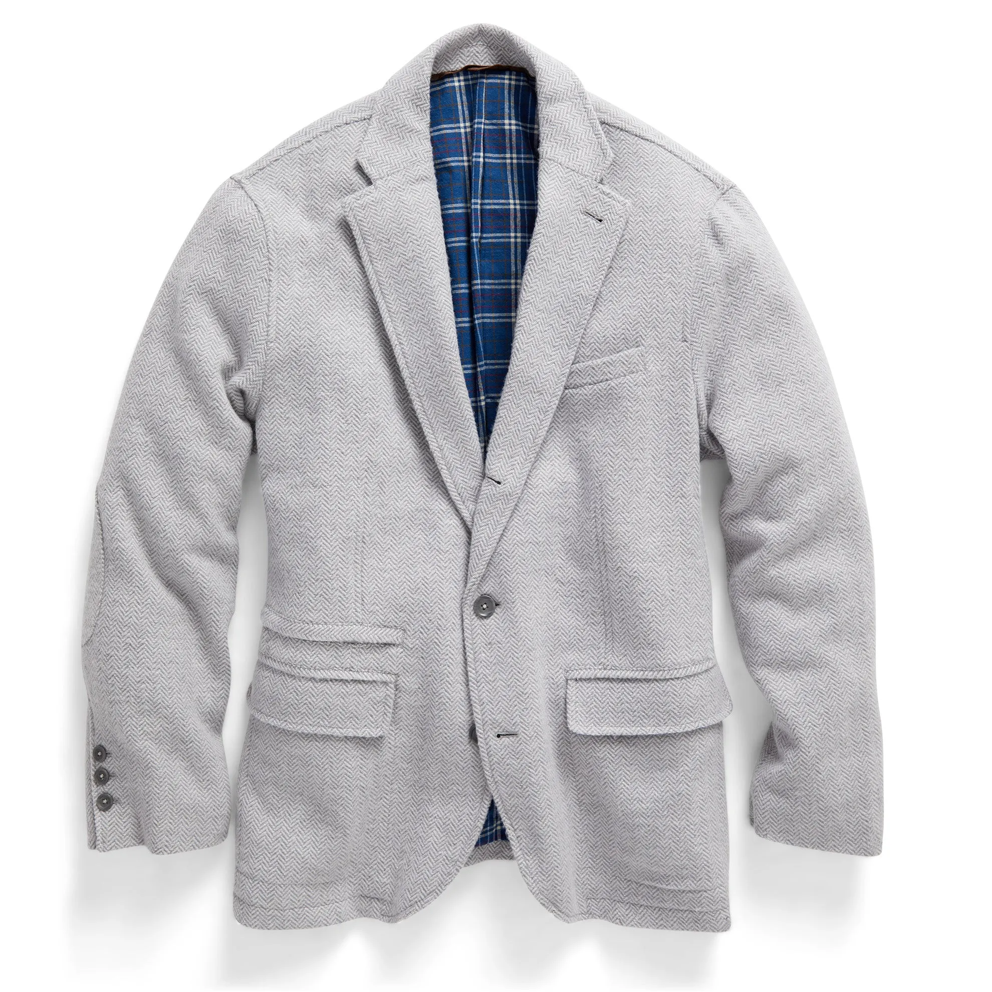 Back East Herringbone Blazer - Short