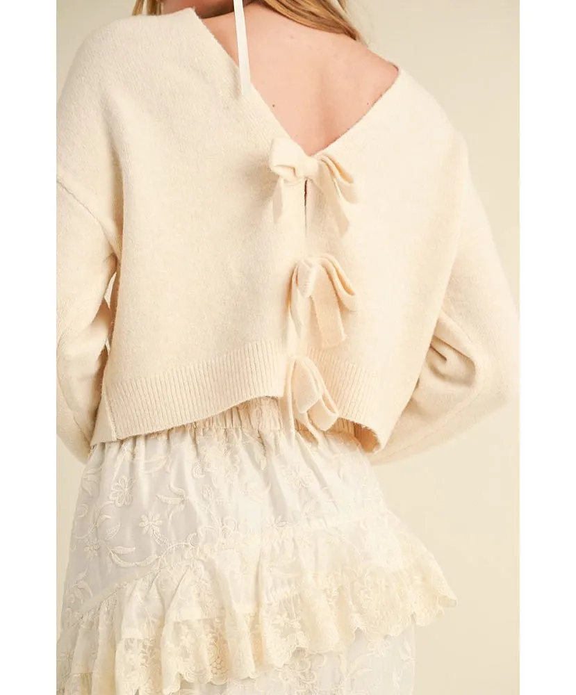 Bailey Bow Sweater