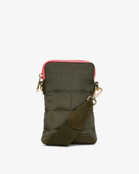 BAKER PHONE BAG | Khaki