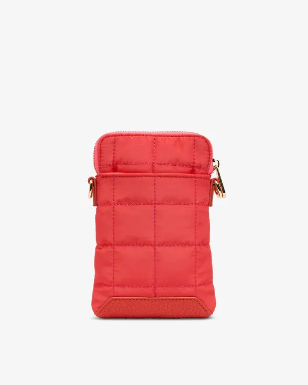 BAKER PHONE BAG | Red