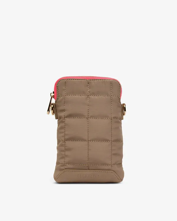 BAKER PHONE BAG | Taupe