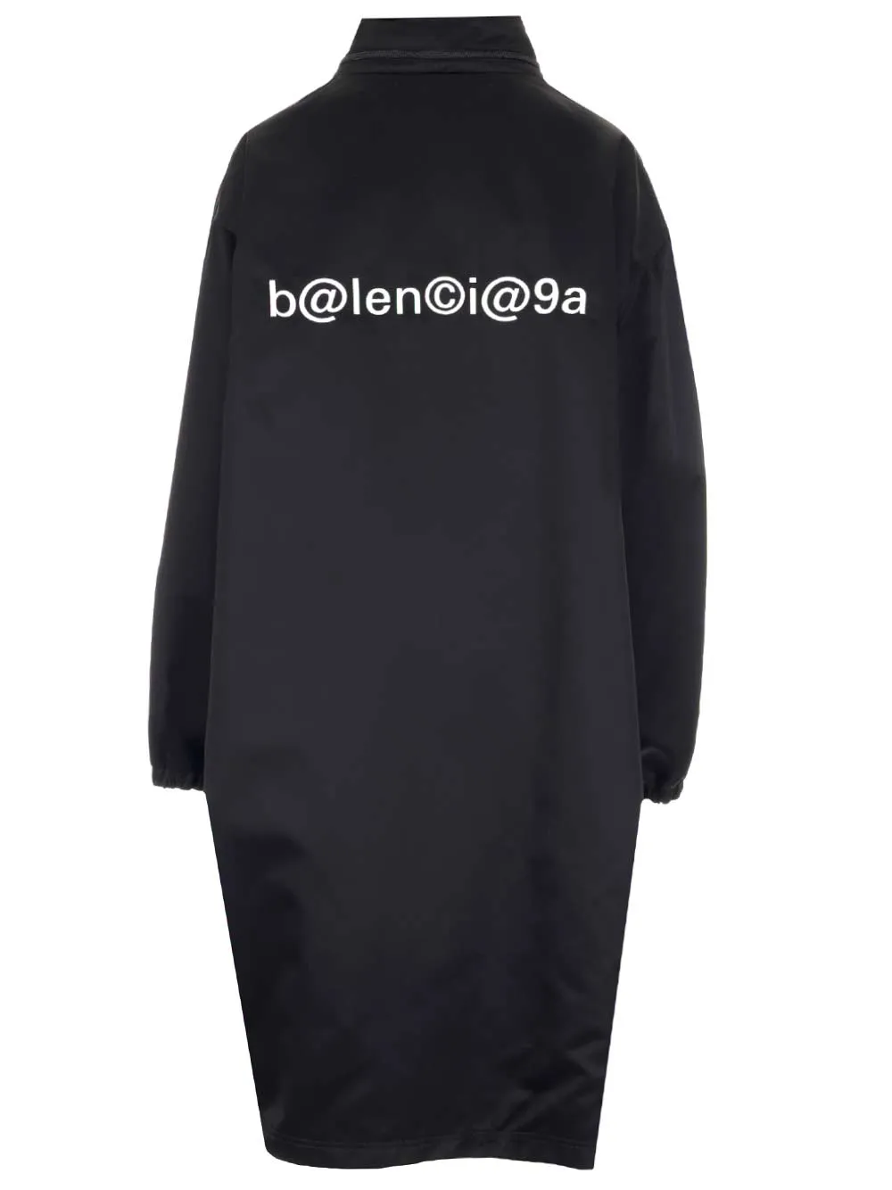 Balenciaga Back Logo Raincoat