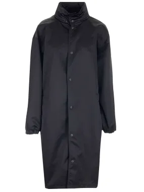 Balenciaga Back Logo Raincoat