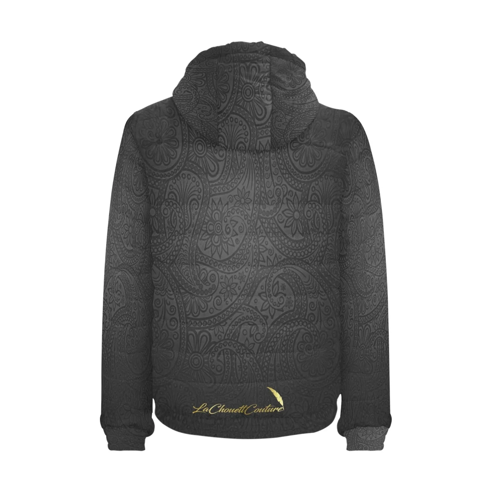 BANDANA LUXURY BLCC PADDED HOODIE JACKET