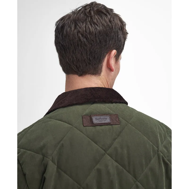 Barbour Country Liddesdale Quilted Mens Jacket - Olive