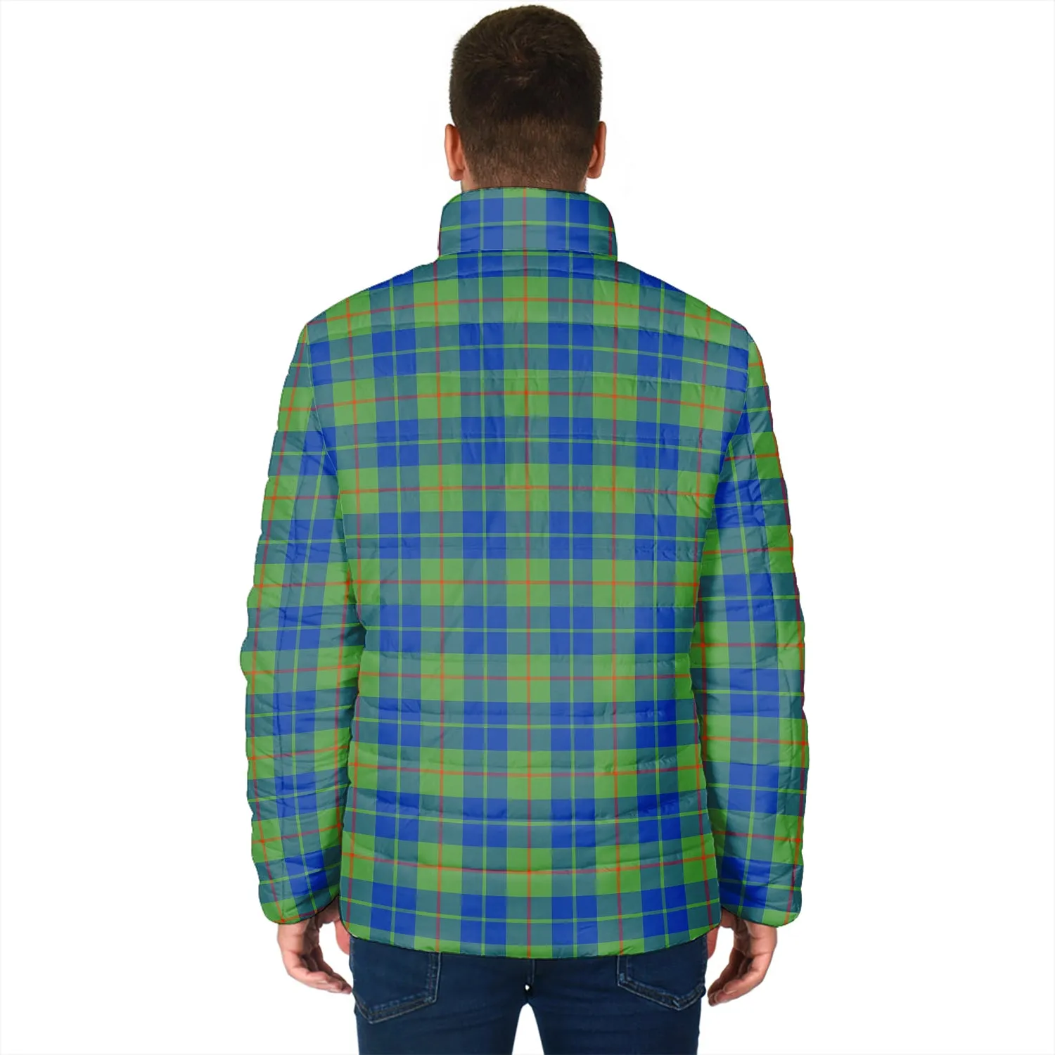 Barclay Hunting Ancient Tartan Padded Jacket