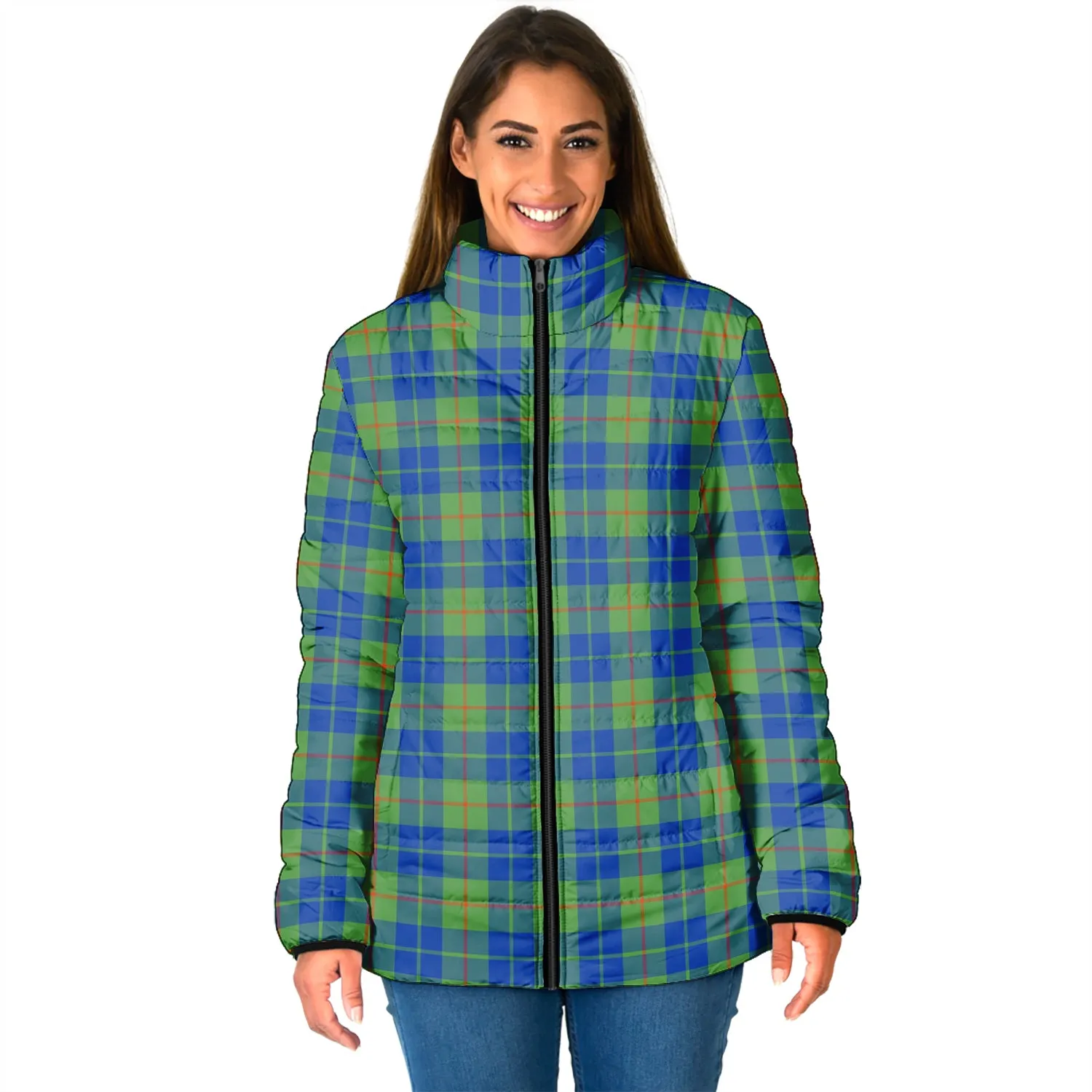 Barclay Hunting Ancient Tartan Padded Jacket