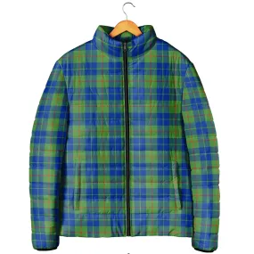 Barclay Hunting Ancient Tartan Padded Jacket