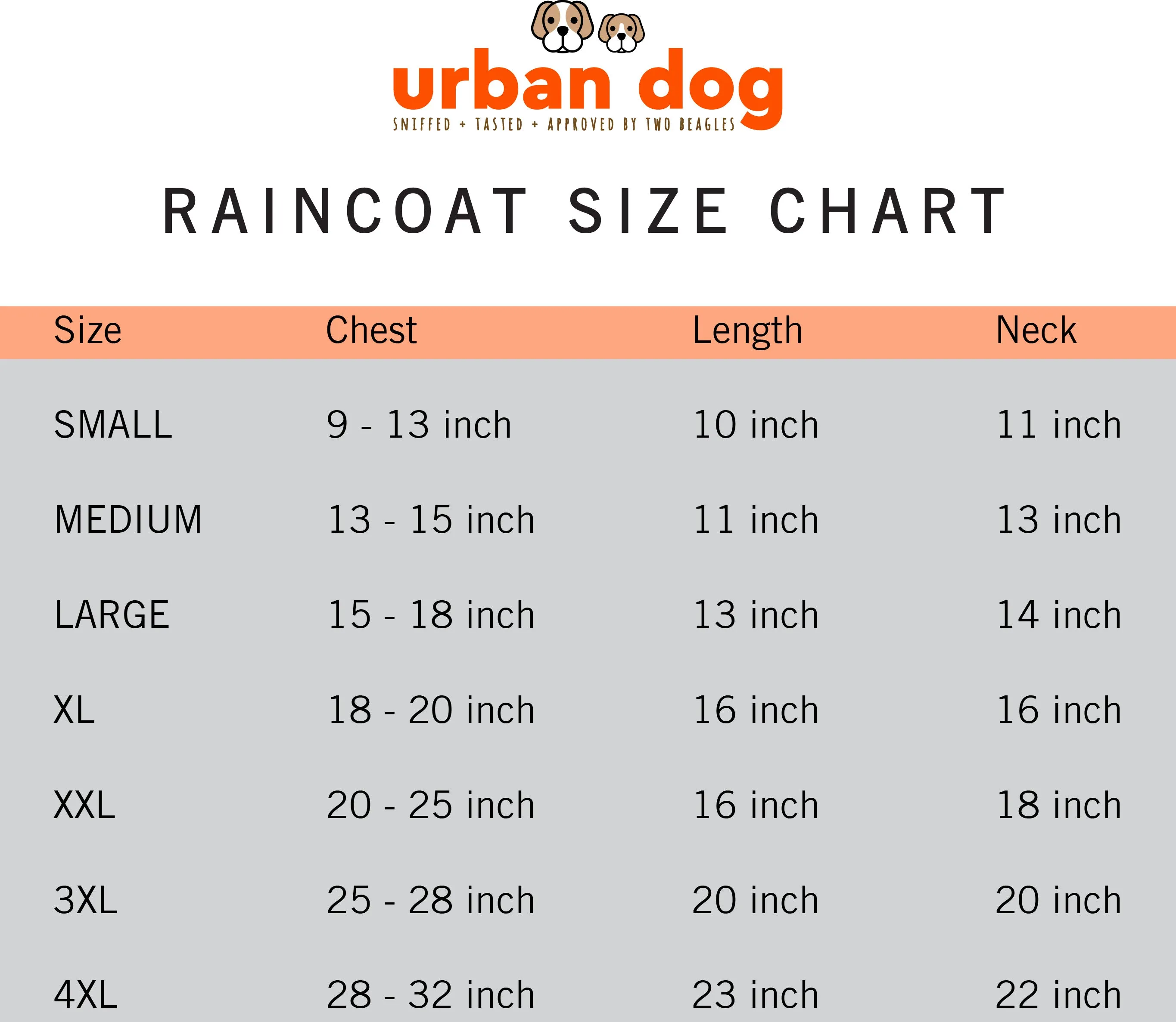 Barking Pup Raincoat