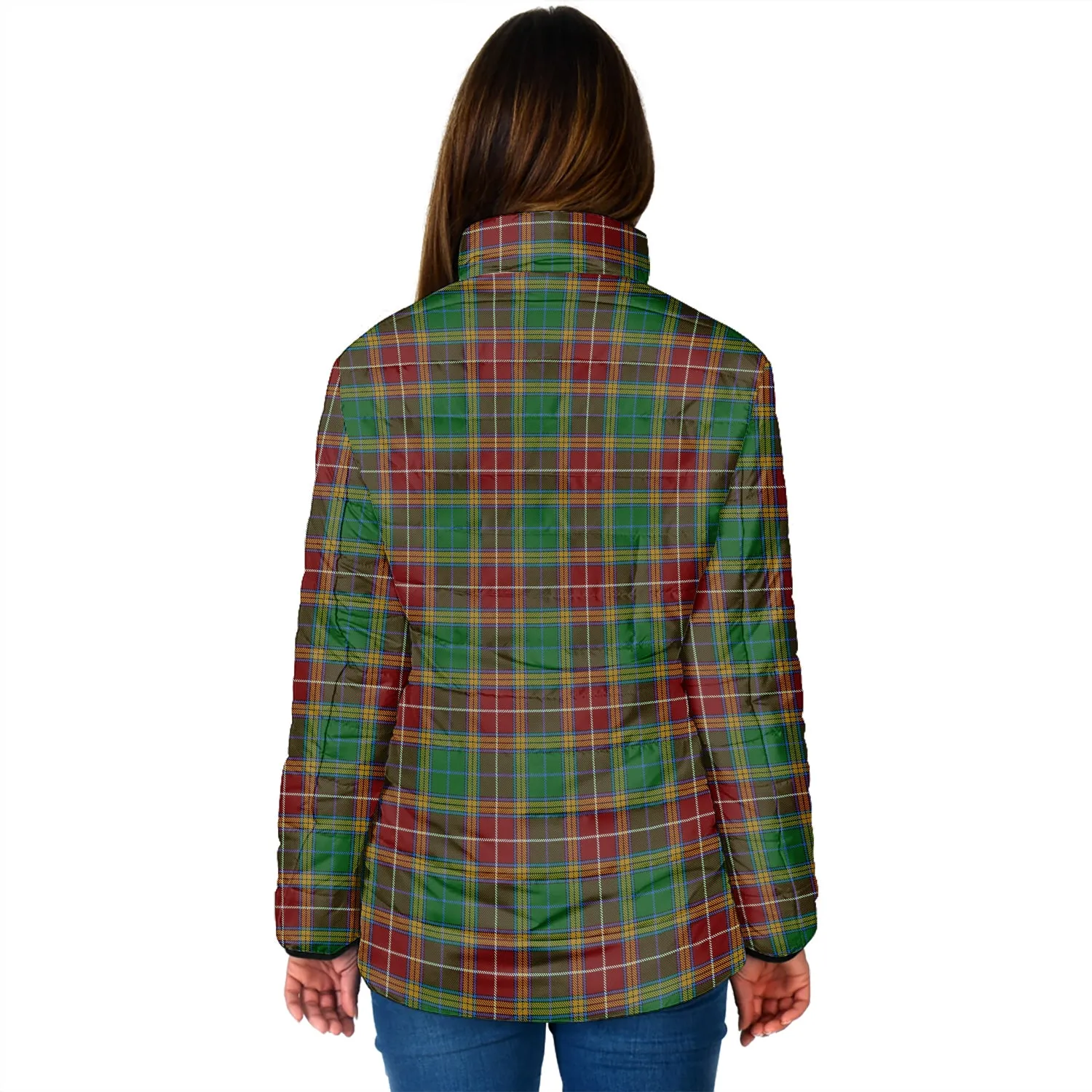 Baxter Tartan Padded Jacket