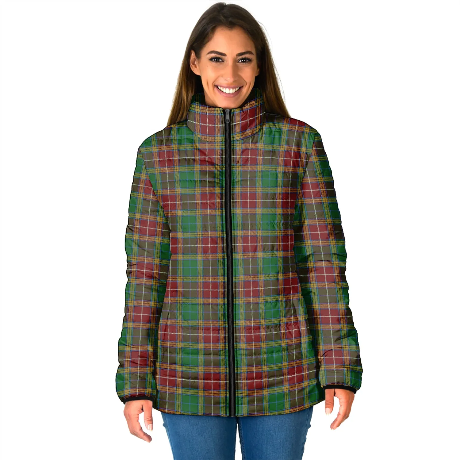 Baxter Tartan Padded Jacket