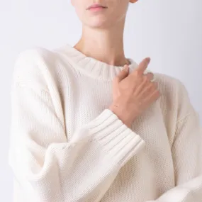 BE YOU SWEATER CD1177F4 755 IVORY