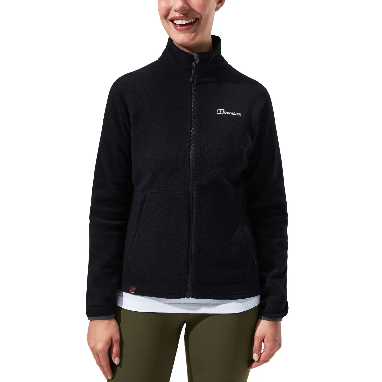 Berghaus Womens Prism 2.0 Micro Full Zip Fleece Jacket