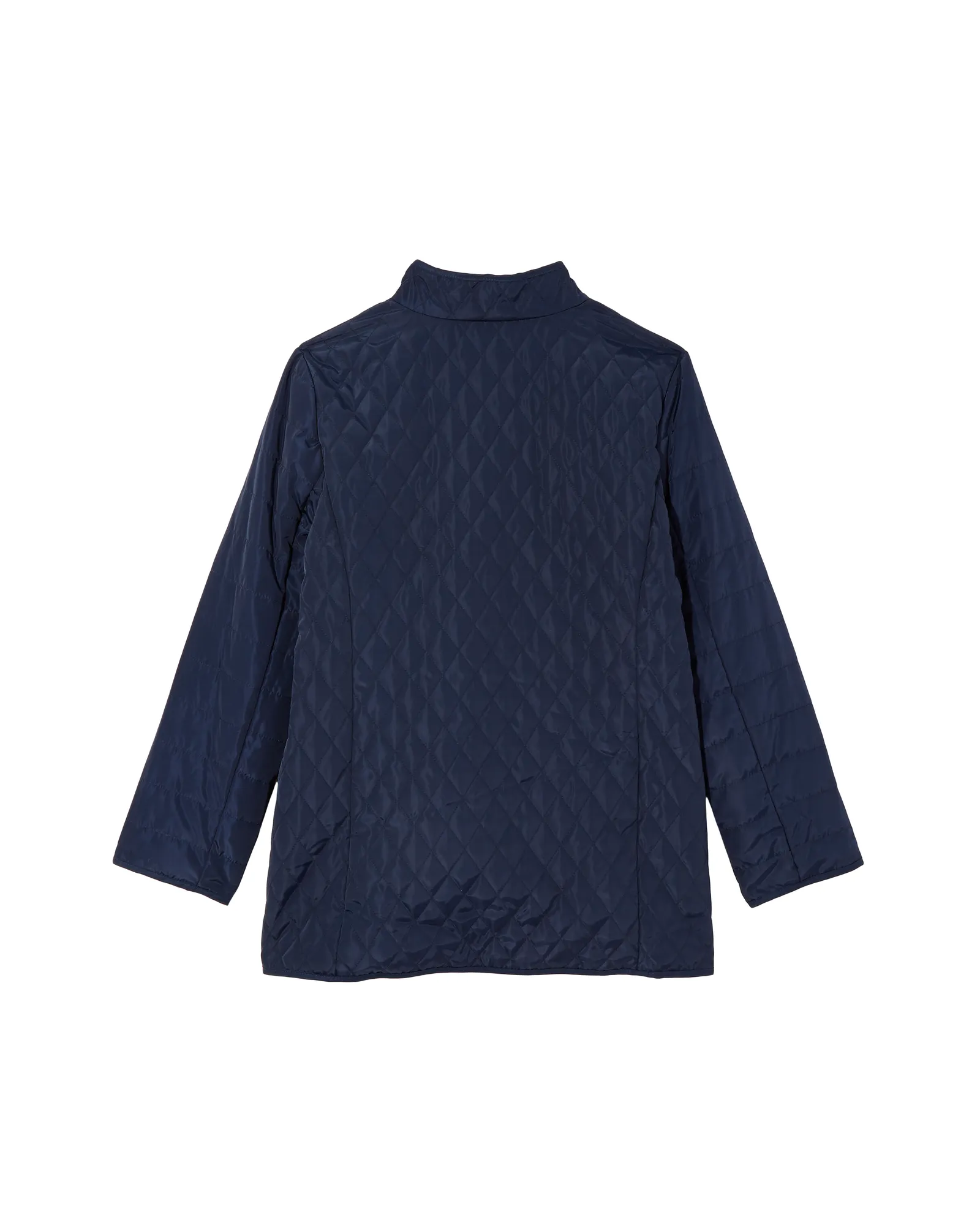 Biscay Quilted Reversible Jacket | Navy