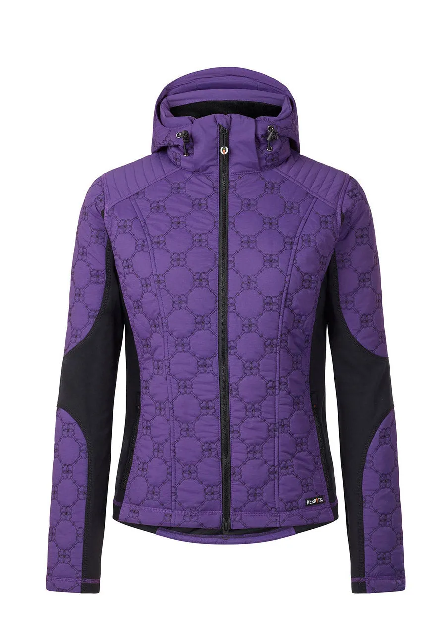 Bit by Bit Quilted Riding Jacket